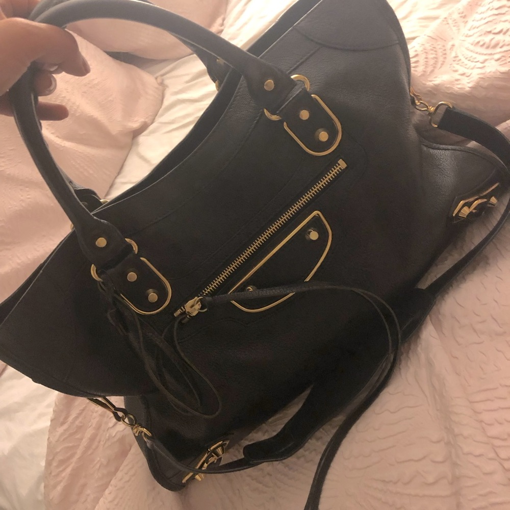 Authentic Balenciaga with hold hardware